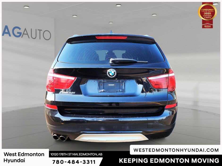 2016 BMW X3 XDrive35i-6