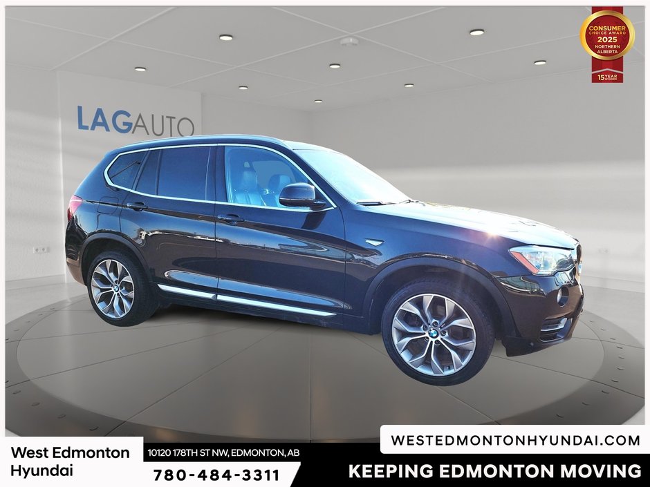 2016 BMW X3 XDrive35i-10