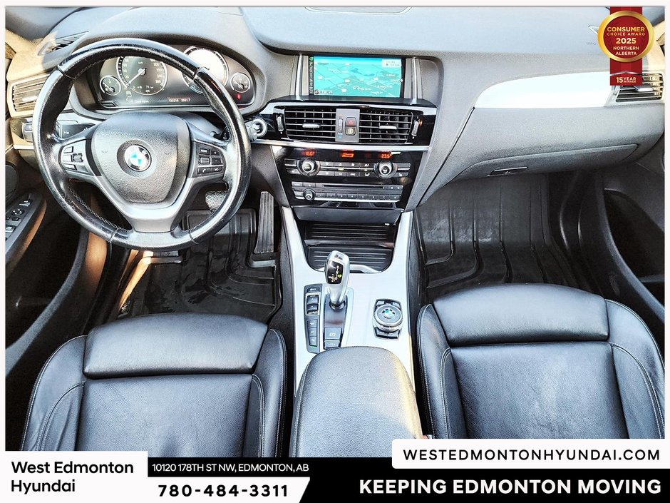 2016 BMW X3 XDrive35i-14
