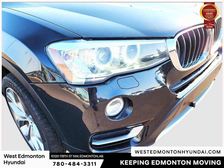 2016 BMW X3 XDrive35i-11