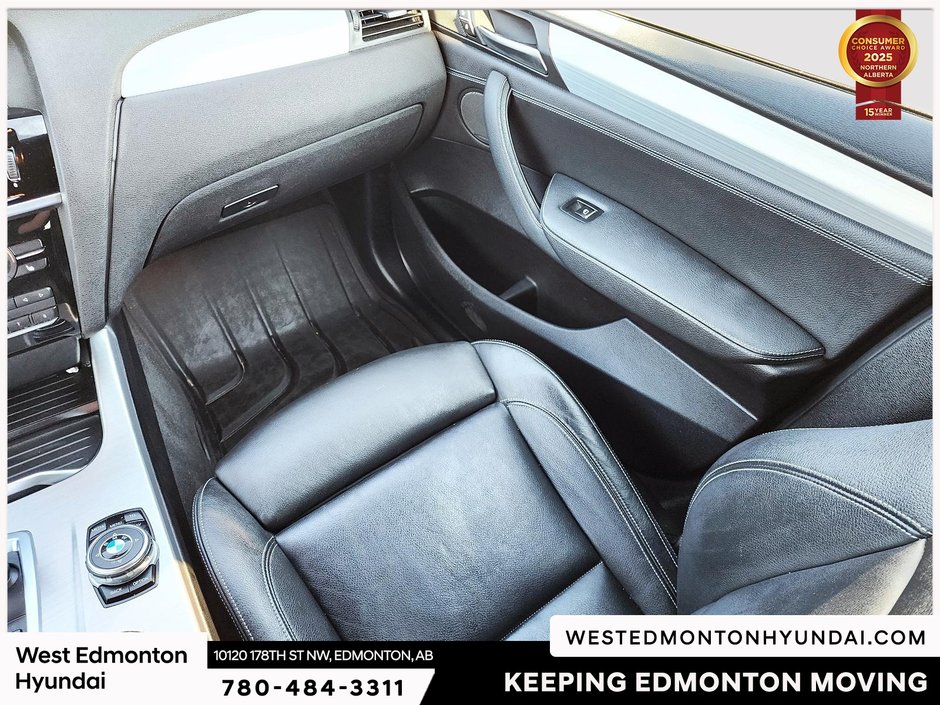 2016 BMW X3 XDrive35i-15