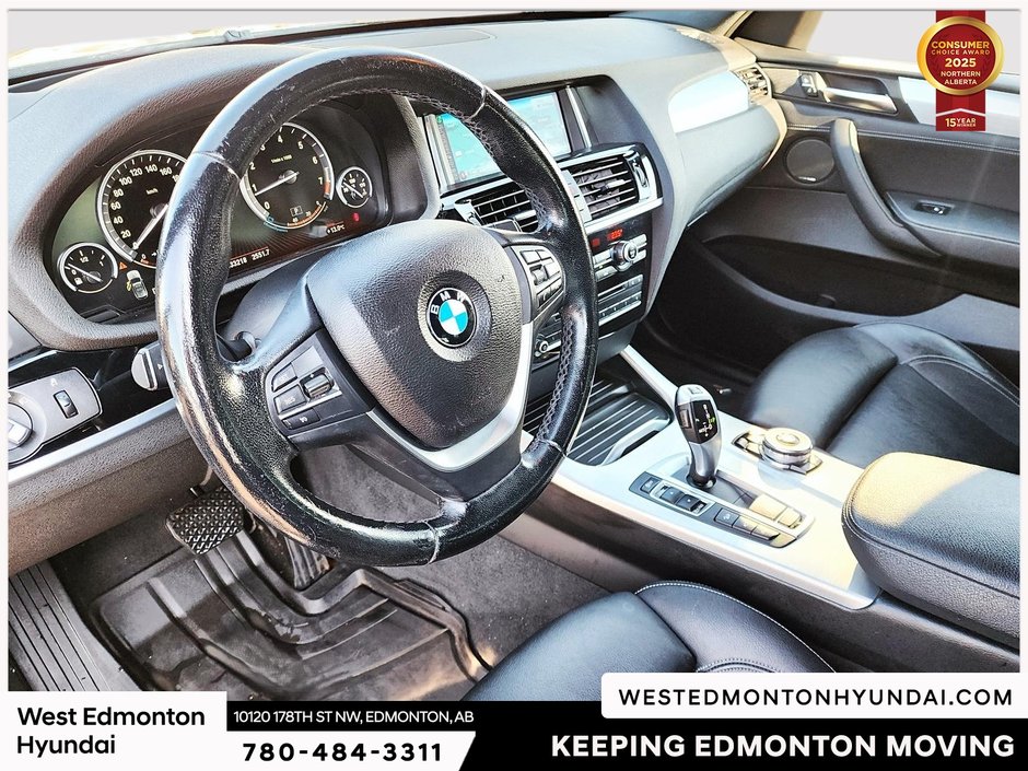 2016 BMW X3 XDrive35i-20