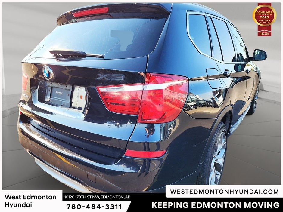 2016 BMW X3 XDrive35i-7