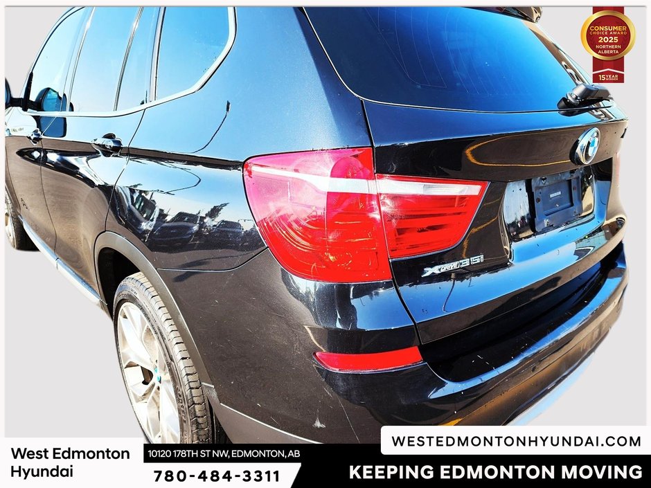 2016 BMW X3 XDrive35i-5