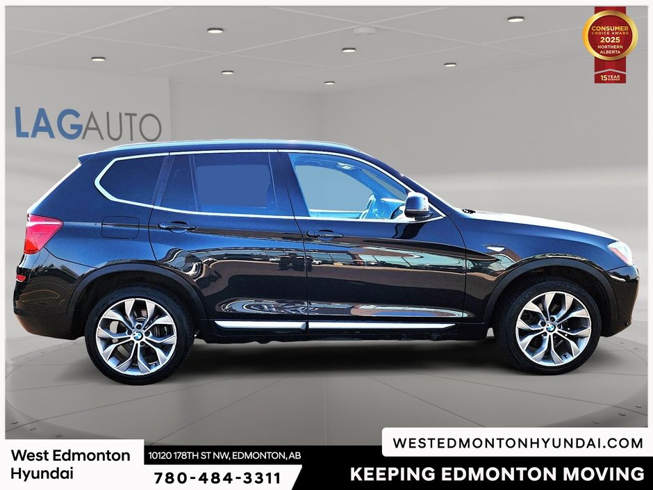 2016 BMW X3 XDrive35i-9