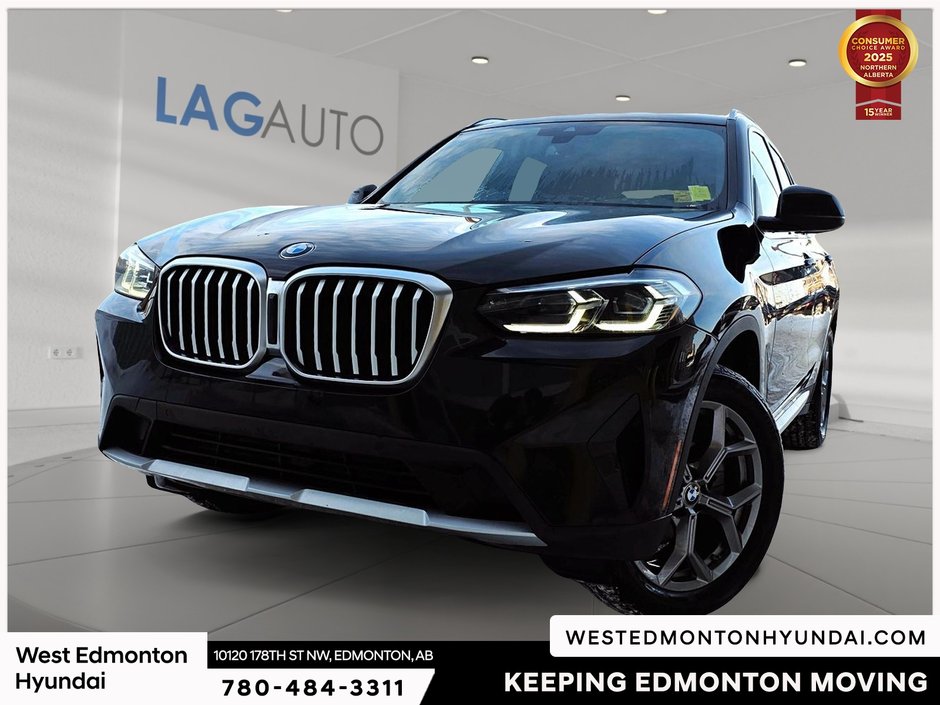 2024 BMW X3 xDrive30i in Edmonton, Alberta