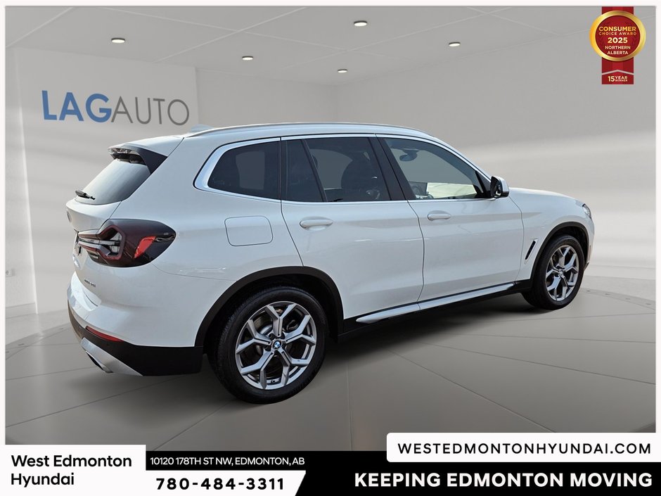 2024 BMW X3 xDrive30i-8