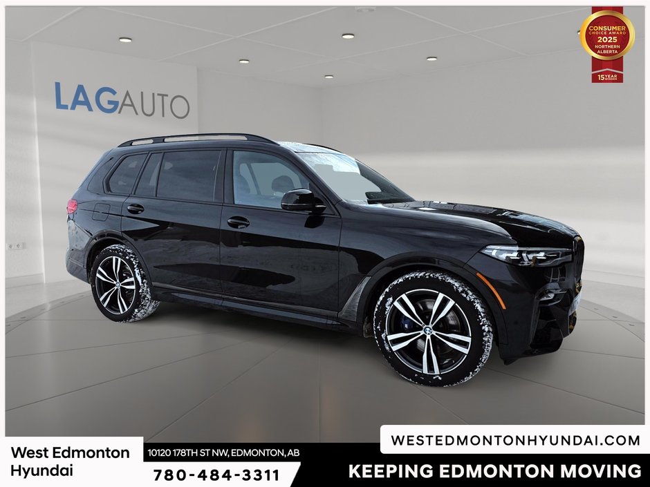 2021 BMW X7 xDrive40i-10