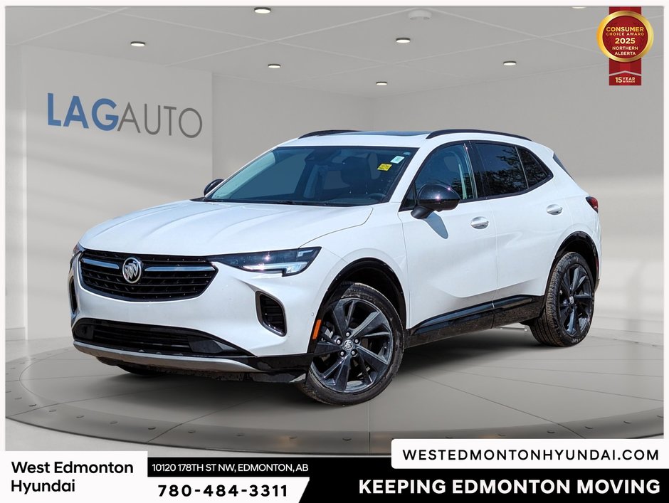 2023 Buick ENVISION Essence in Edmonton, Alberta
