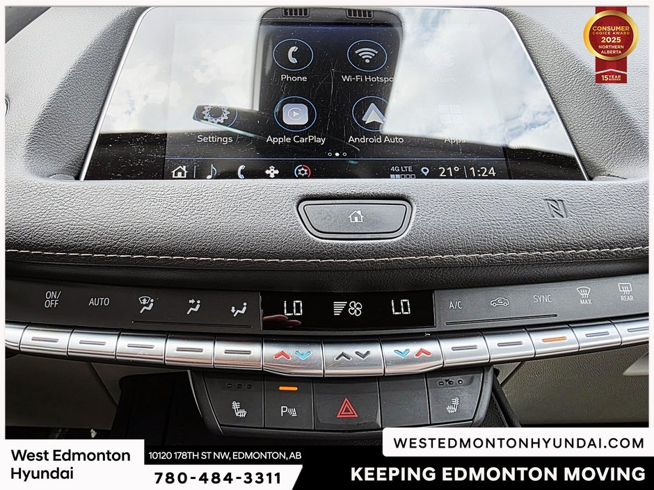 2021 Cadillac XT4 Luxury-17