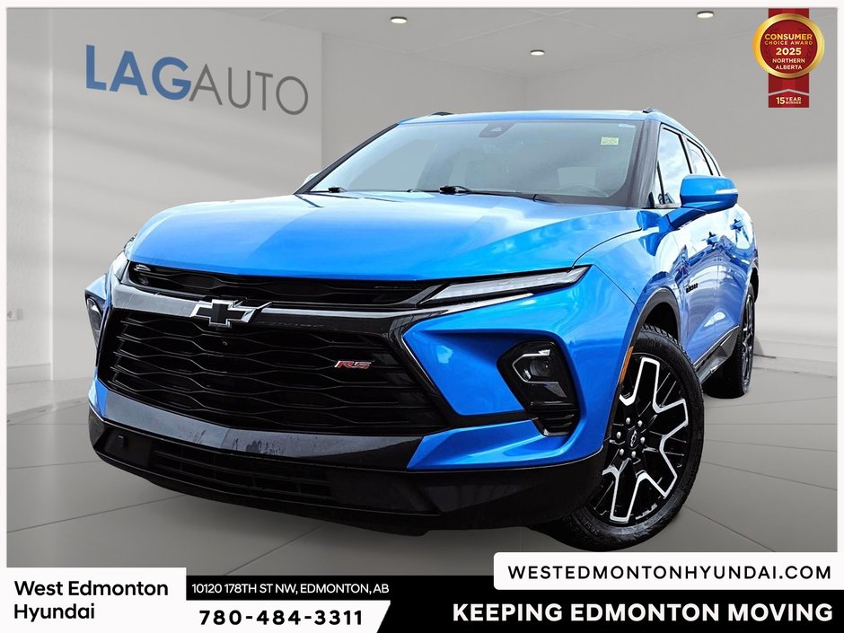 2024 Chevrolet Blazer RS in Edmonton, Alberta