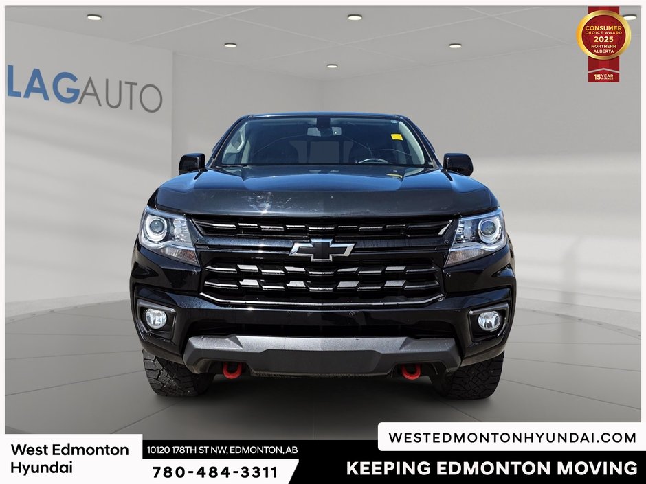 2021 Chevrolet Colorado LT-1