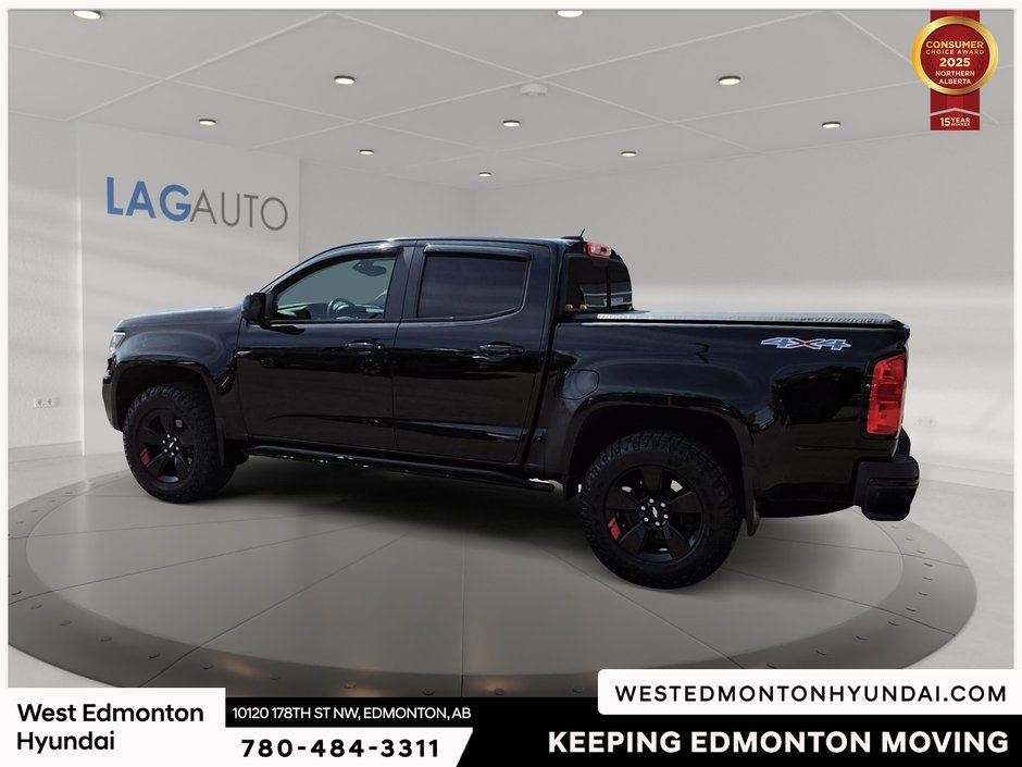 2021 Chevrolet Colorado LT-4