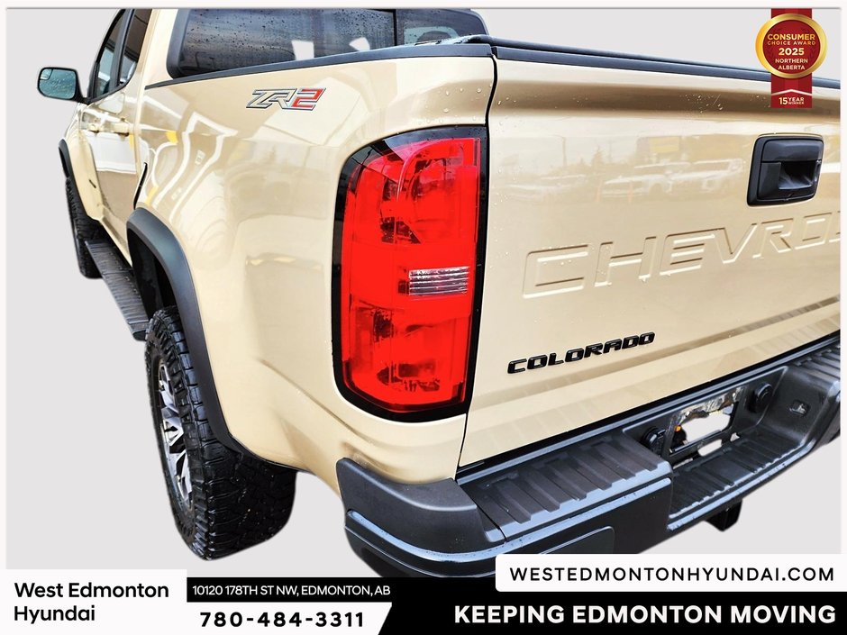 2022 Chevrolet Colorado ZR2-5