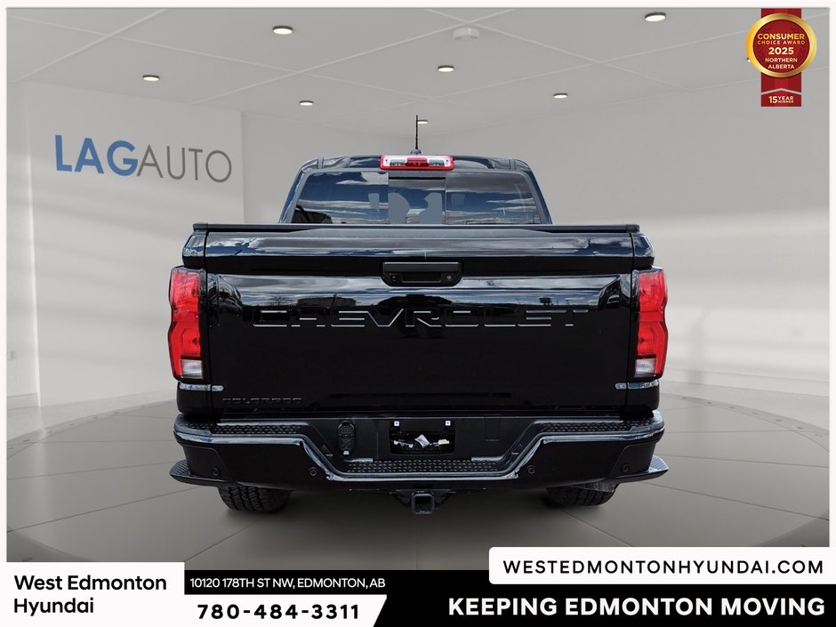 2026 Chevrolet Colorado Z71-6