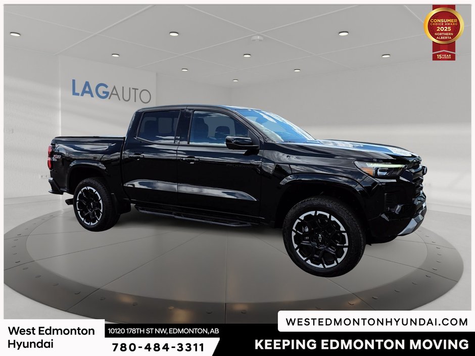 2026 Chevrolet Colorado Z71-11