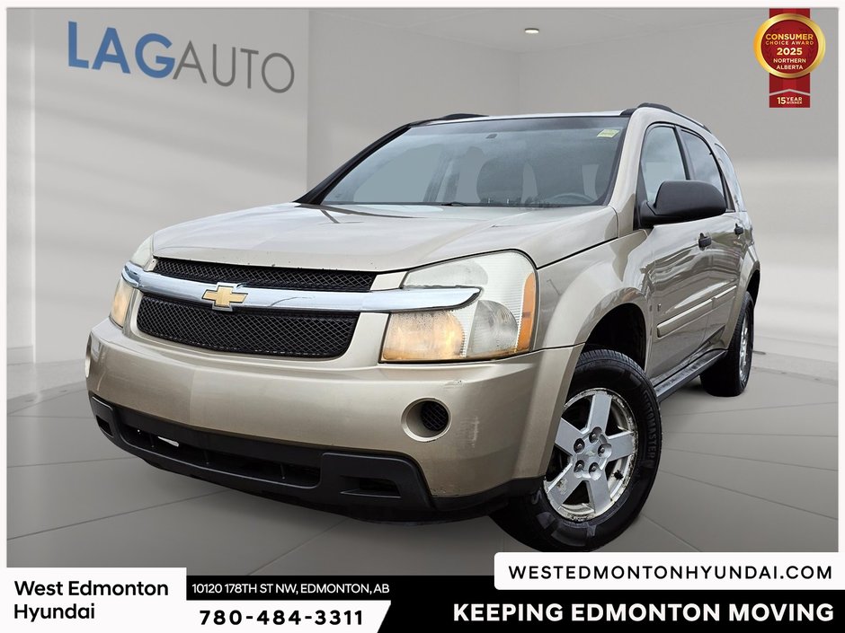2007 Chevrolet Equinox LS in Edmonton, Alberta