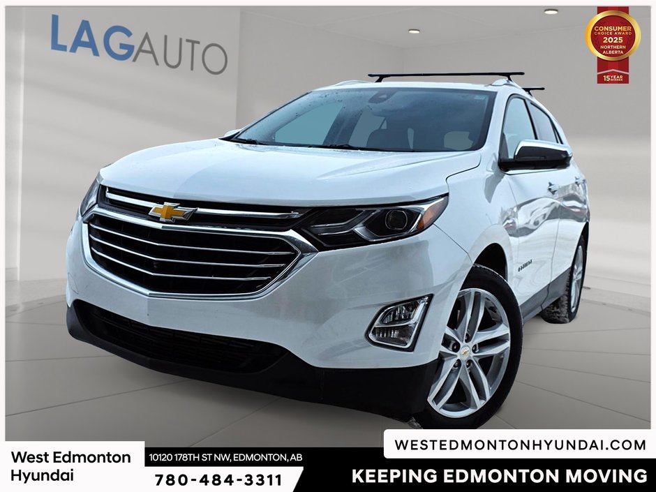2019 Chevrolet Equinox Premier in Edmonton, Alberta