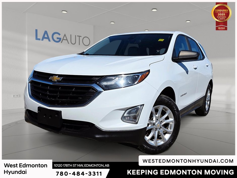 2020 Chevrolet Equinox LS in Edmonton, Alberta