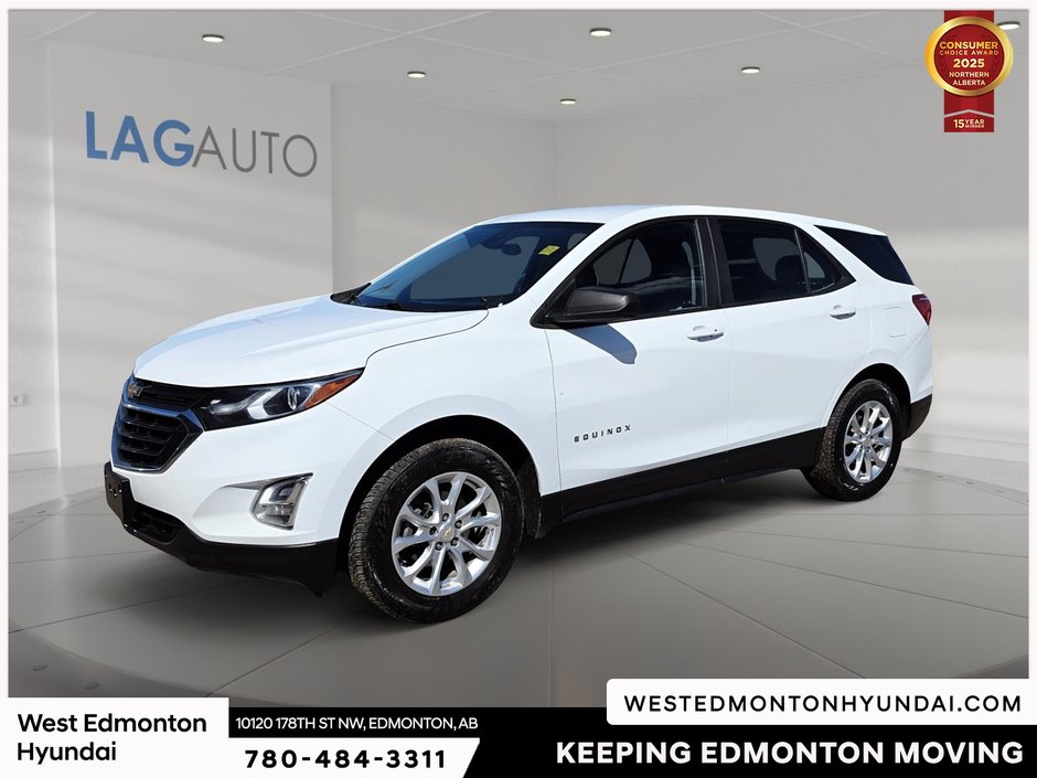 2020 Chevrolet Equinox LS-2