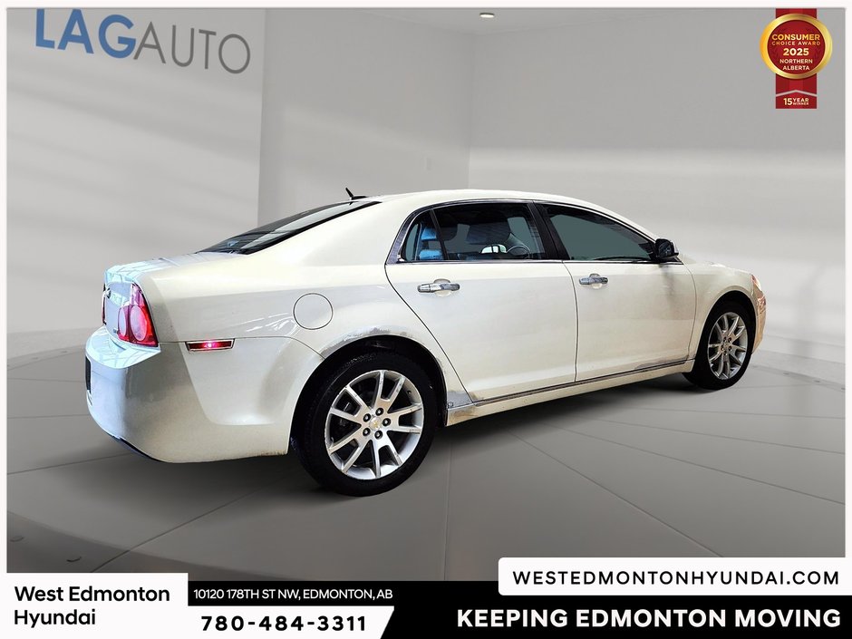 2010 Chevrolet Malibu LTZ-8