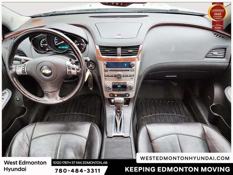 2010 Chevrolet Malibu LTZ-16