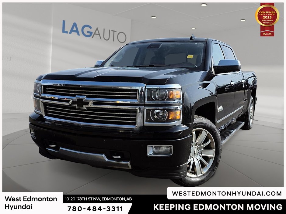 2015 Chevrolet Silverado 1500 High Country in Edmonton, Alberta