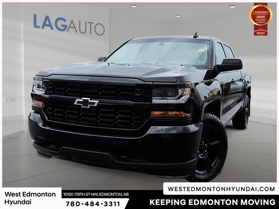 2018 Chevrolet Silverado 1500 Custom in Edmonton, Alberta