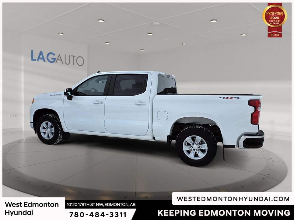 2025 Chevrolet Silverado 1500 LT-5