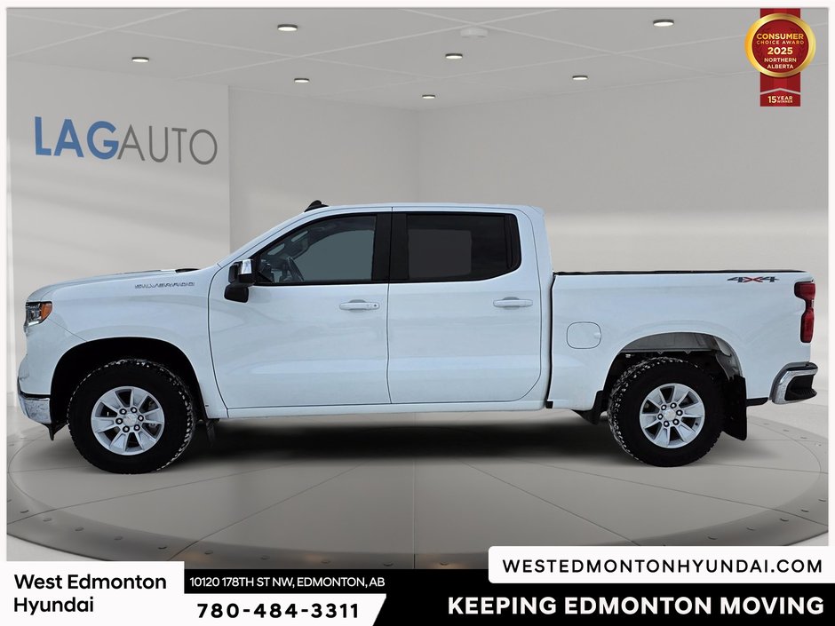 2025 Chevrolet Silverado 1500 LT-4