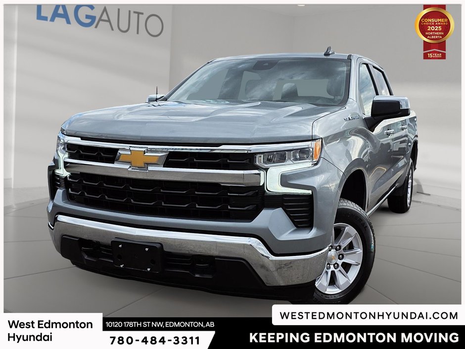 2026 Chevrolet Silverado 1500 LT in Edmonton, Alberta