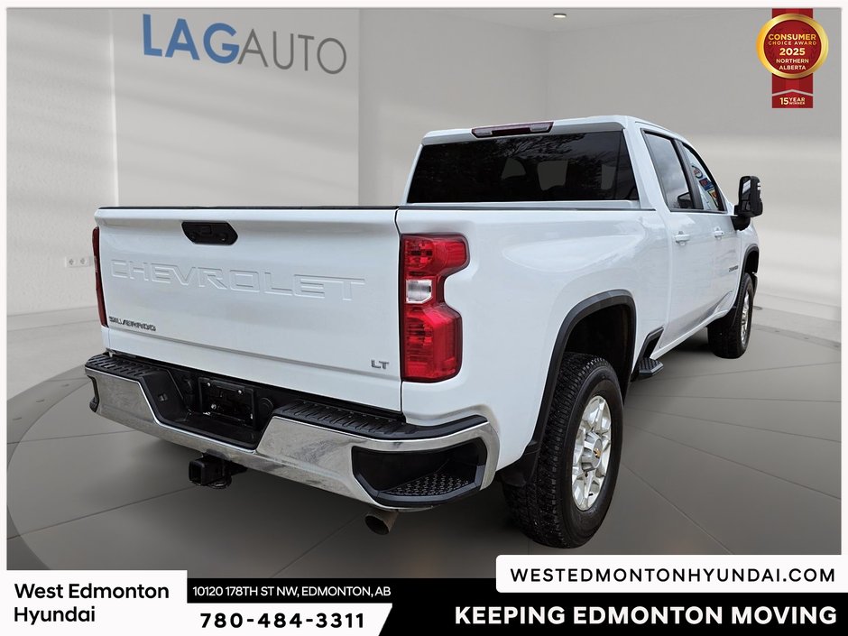 2025 Chevrolet Silverado 2500HD LT-7