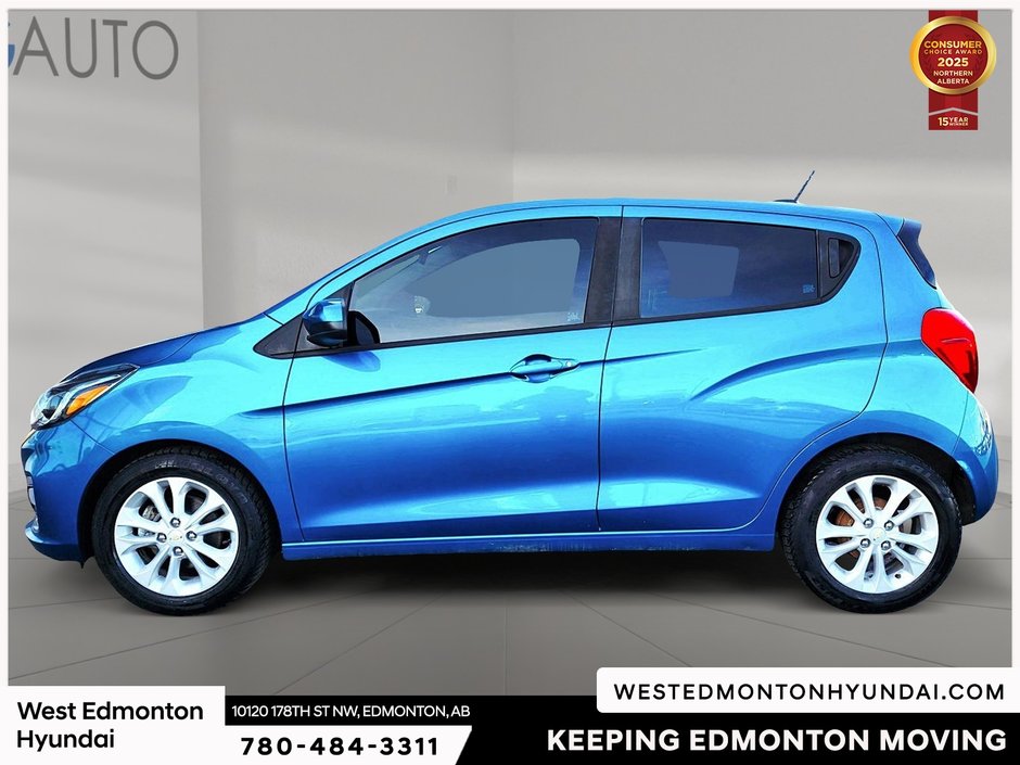 2020 Chevrolet Spark 1LT-4