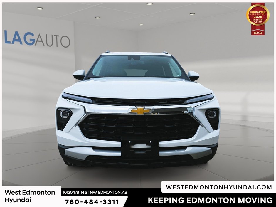 2025 Chevrolet TrailBlazer LT-2