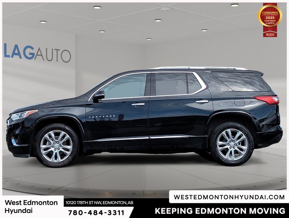2020 Chevrolet Traverse High Country-1