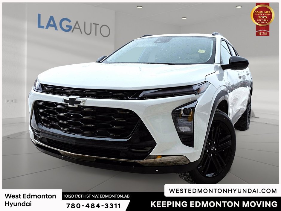 2025 Chevrolet Trax ACTIV in Edmonton, Alberta