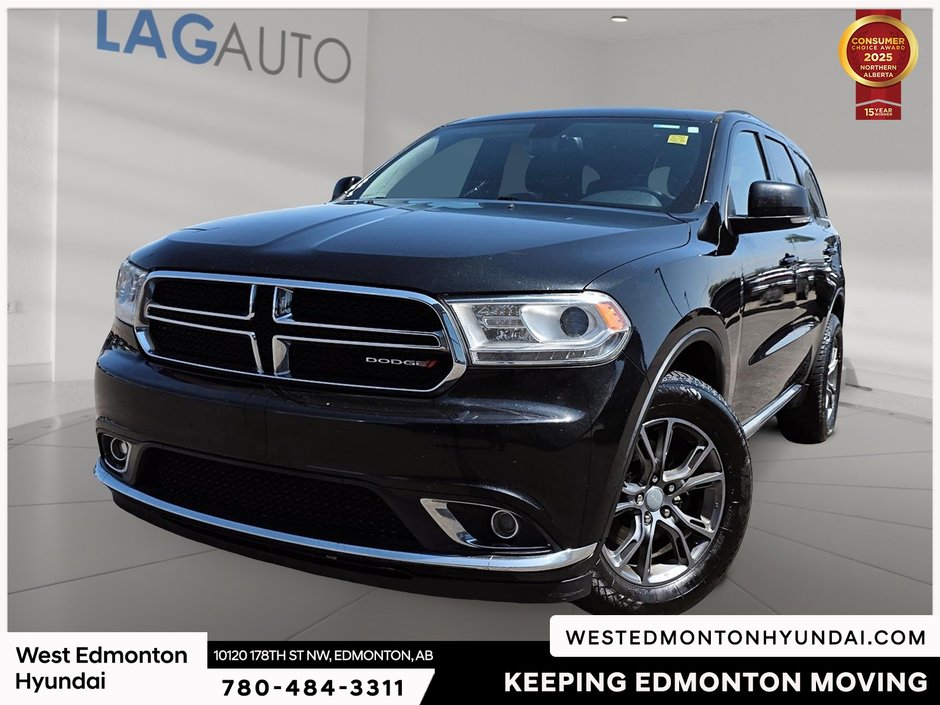 2015 Dodge Durango Limited in Edmonton, Alberta