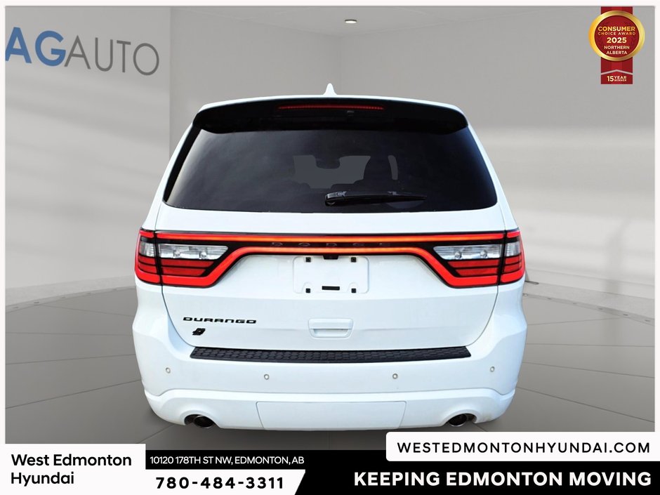 2022 Dodge Durango SXT-6