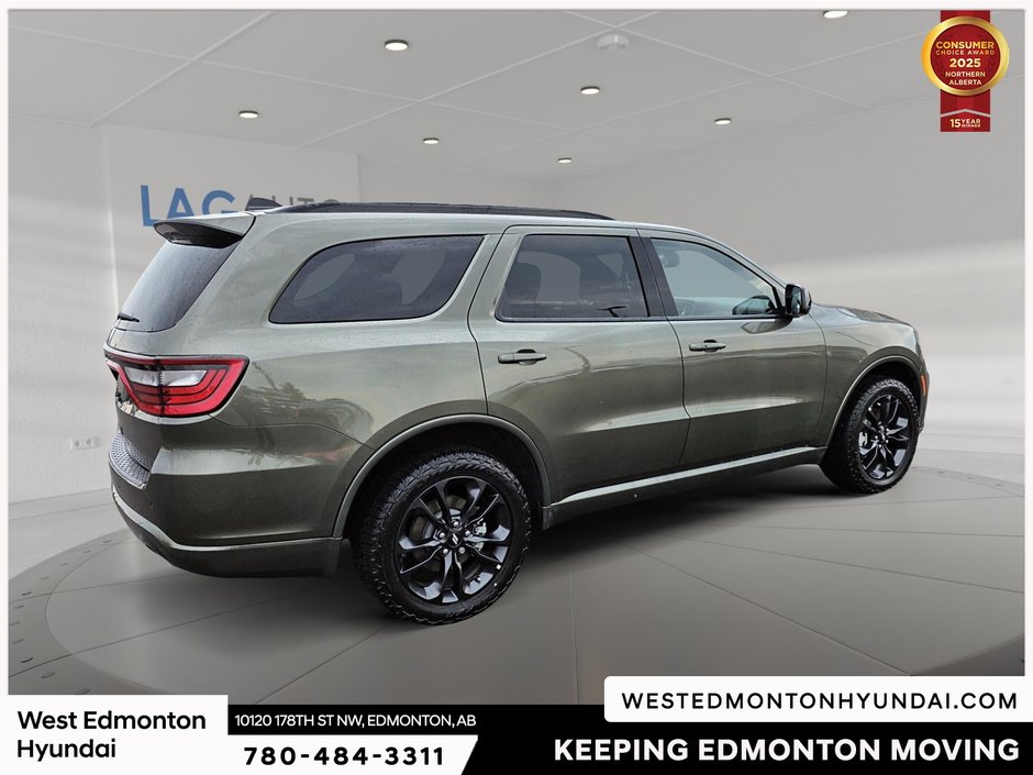 2026 Dodge Durango GT-8