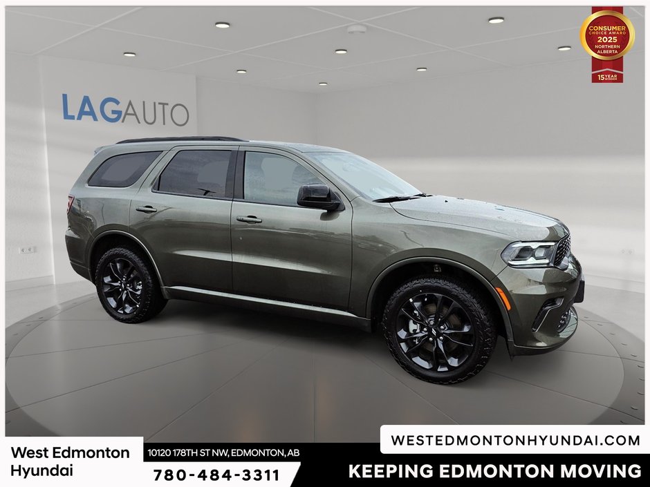 2026 Dodge Durango GT-10