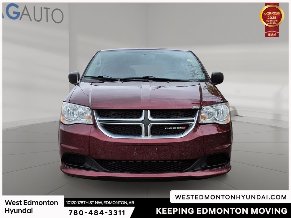 2017 Dodge Grand Caravan CVP-1