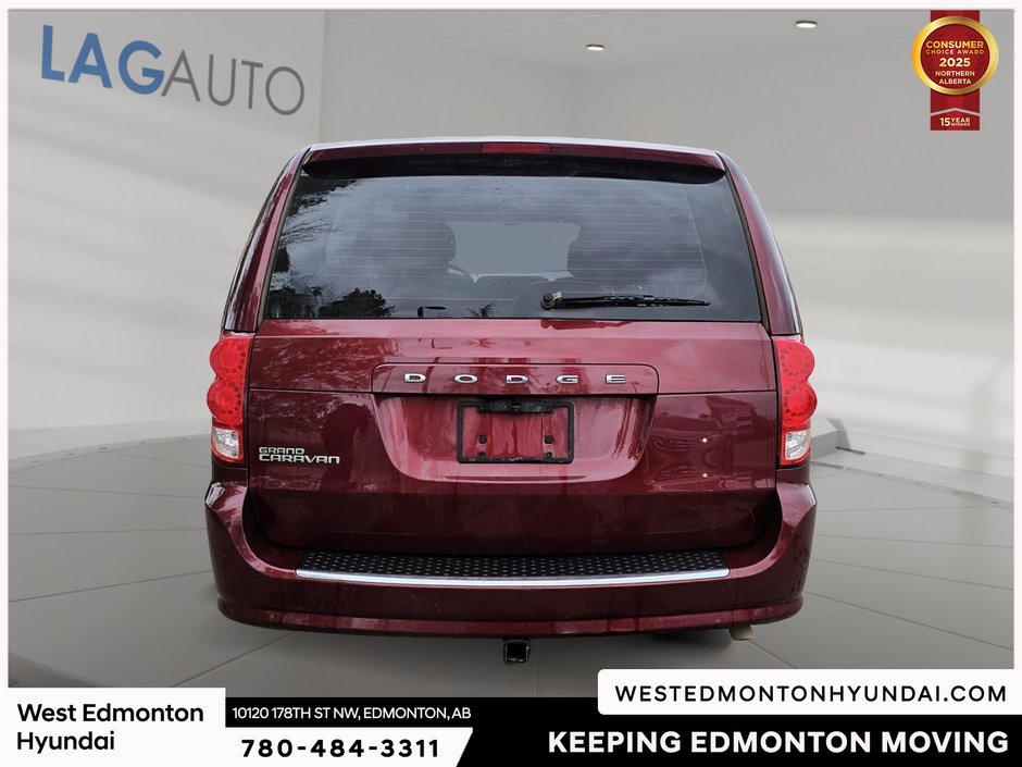 2017 Dodge Grand Caravan CVP-6
