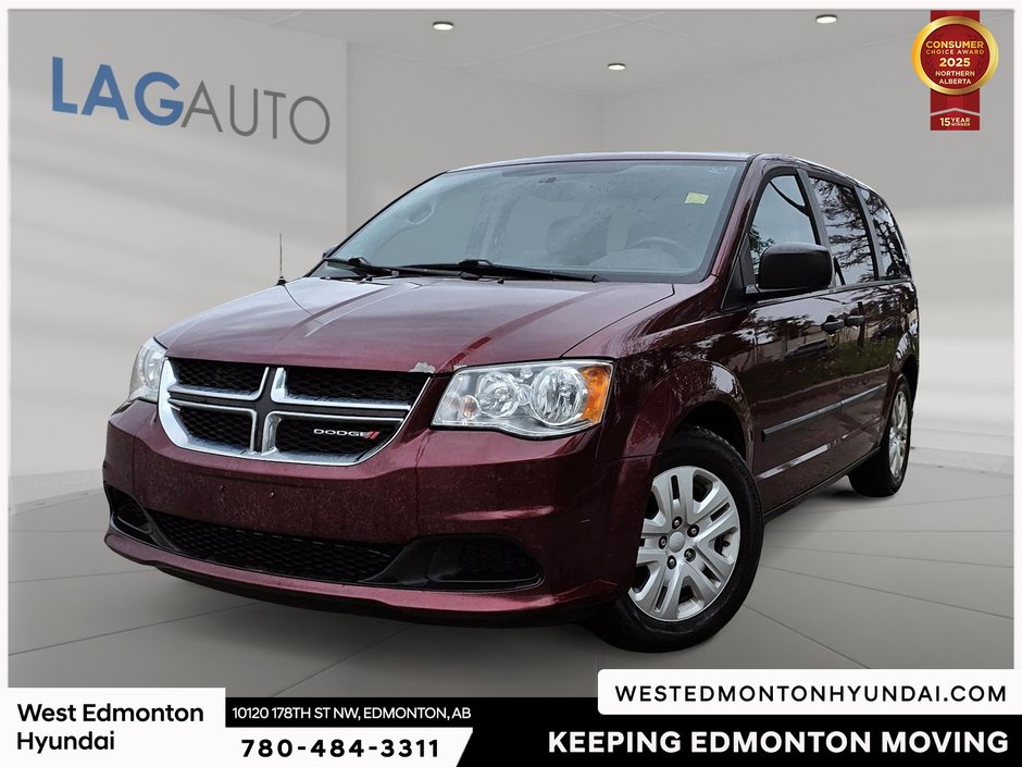 2017 Dodge Grand Caravan CVP in Edmonton, Alberta