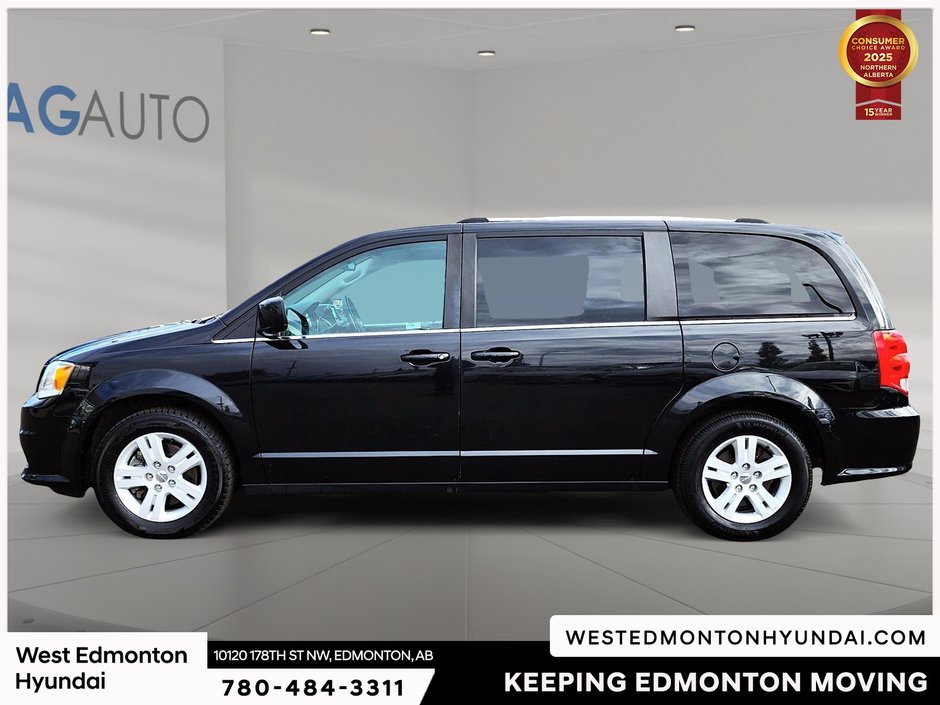 2018 Dodge Grand Caravan Crew-4