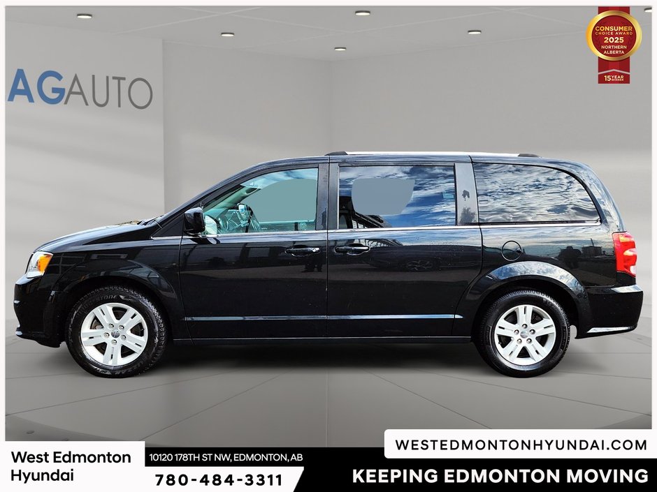2018 Dodge Grand Caravan Crew-3