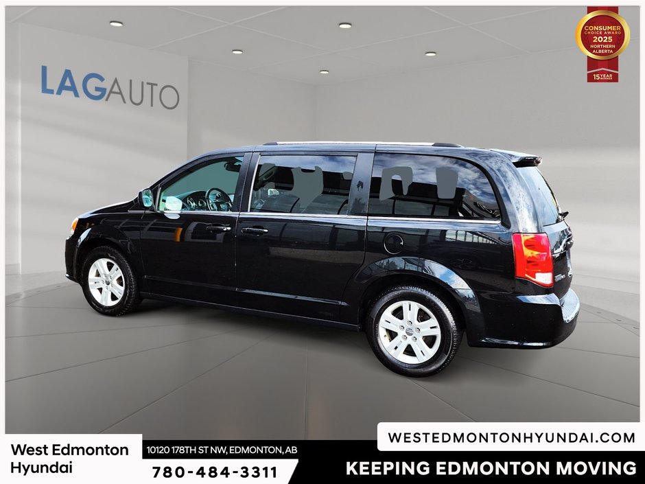 2018 Dodge Grand Caravan Crew-4