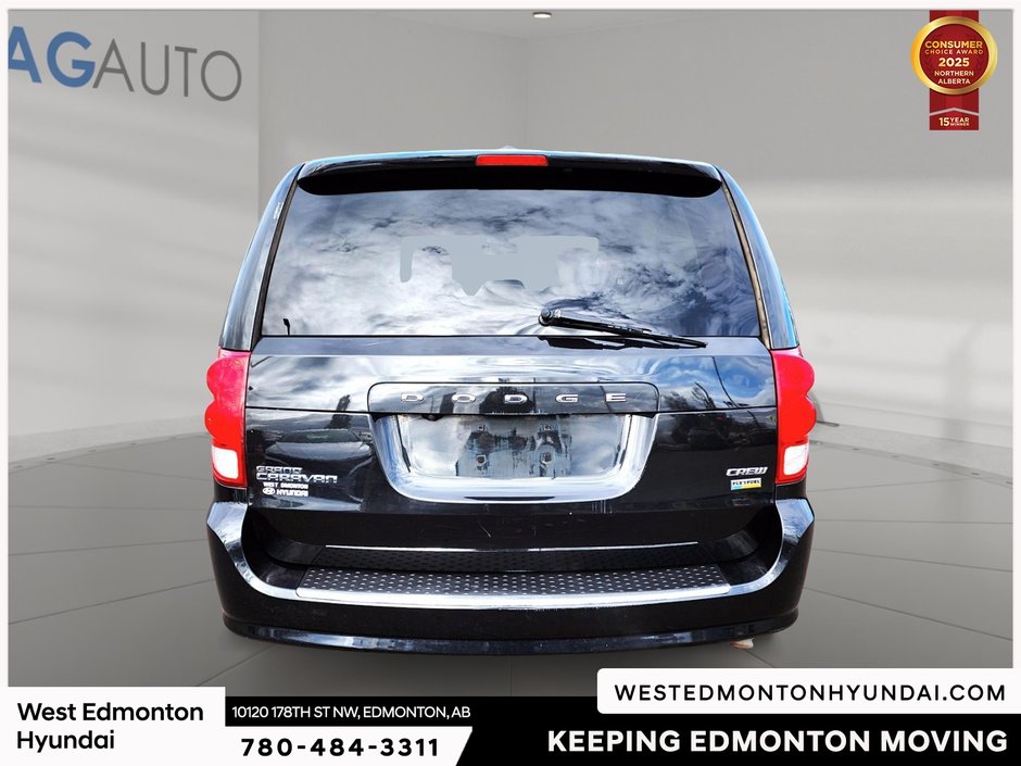 2018 Dodge Grand Caravan Crew-7