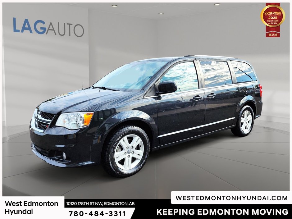 2018 Dodge Grand Caravan Crew-2