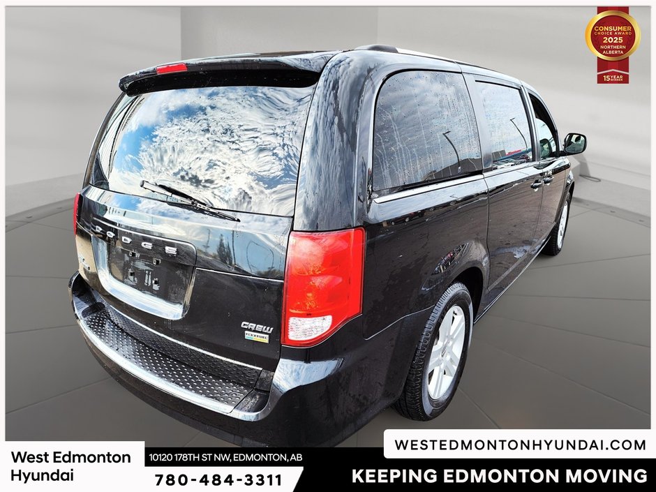 2018 Dodge Grand Caravan Crew-7