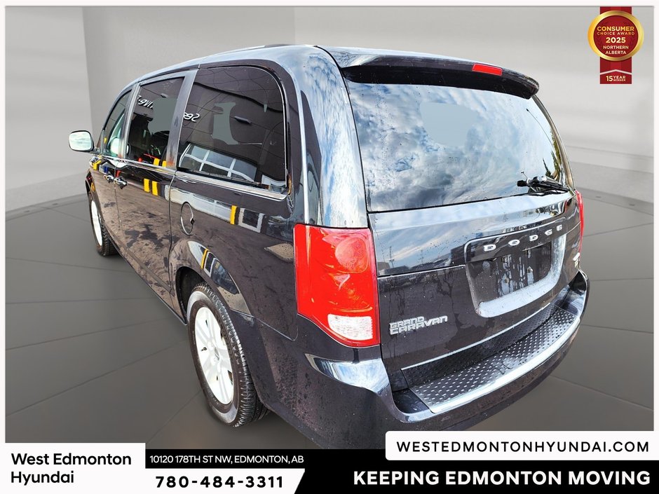 2018 Dodge Grand Caravan Crew-5